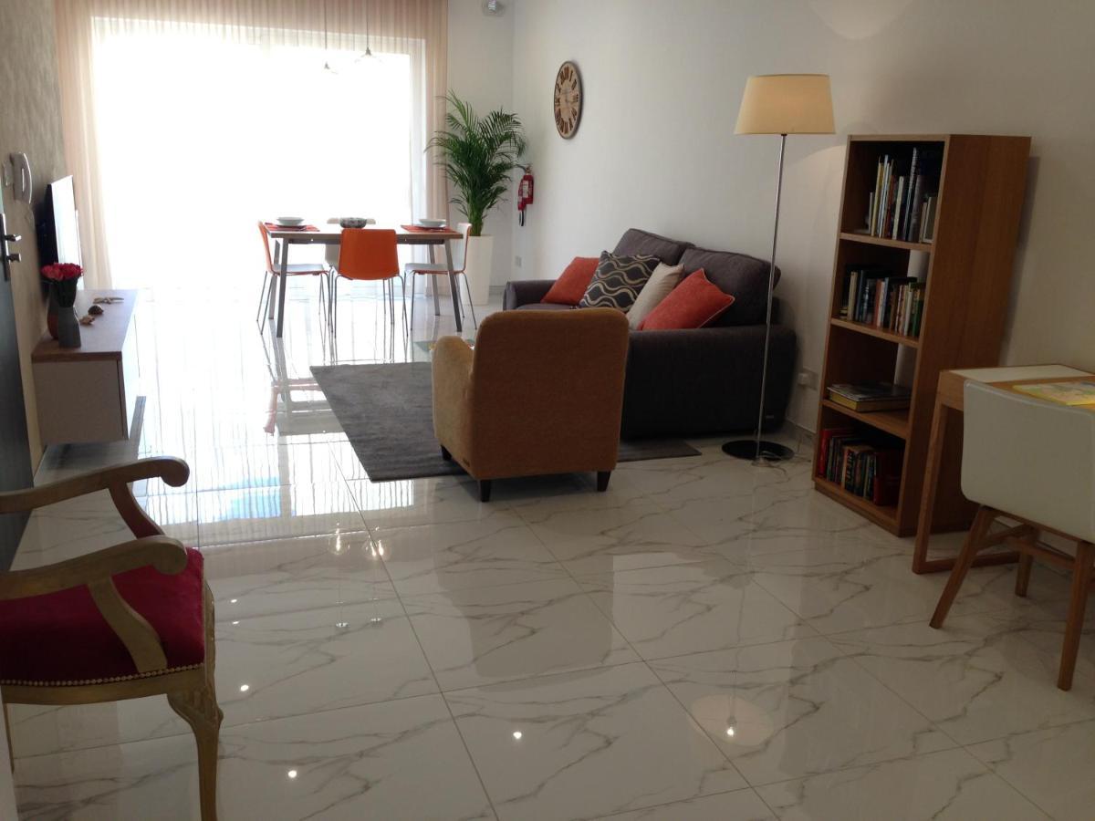 White Sands Mellieħa Buitenkant foto