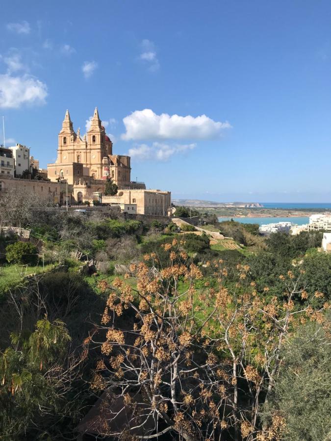 White Sands Mellieħa Buitenkant foto