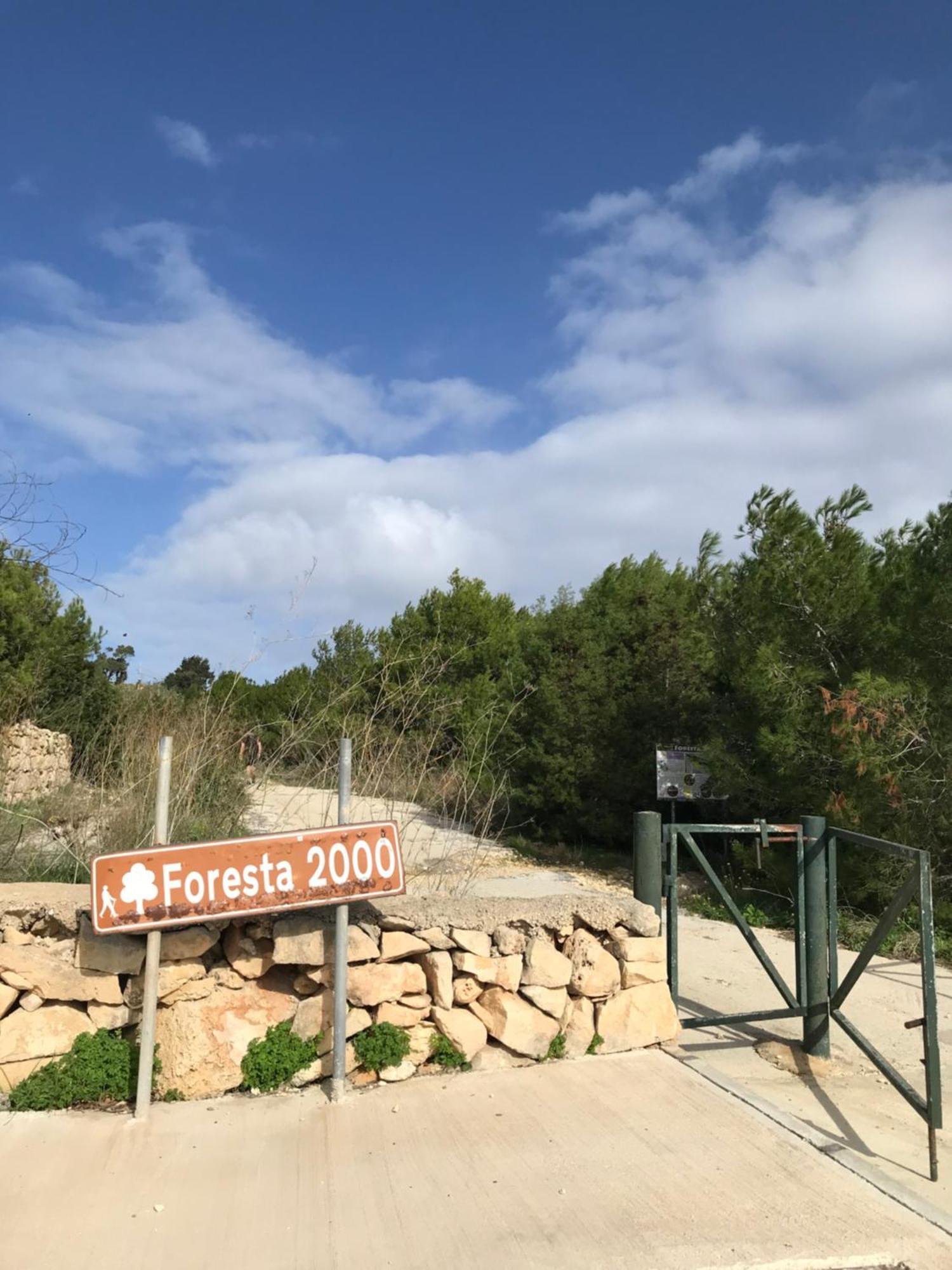 White Sands Mellieħa Buitenkant foto